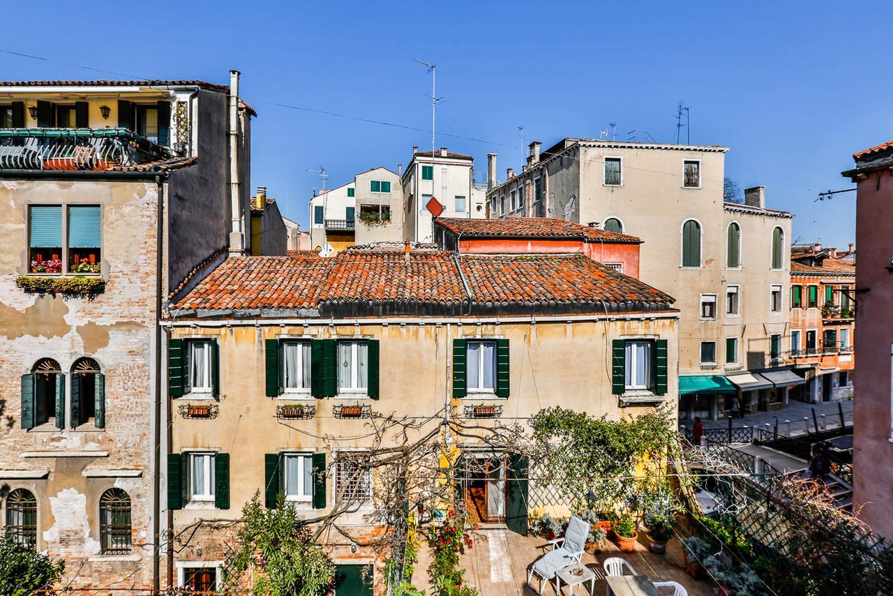 Ca' Dell'Abate Terrace Veneza Exterior foto