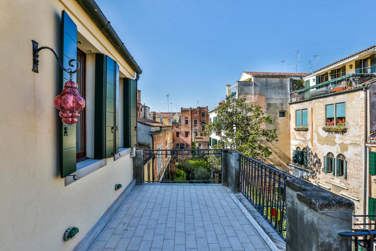 Ca' Dell'Abate Terrace Veneza Exterior foto