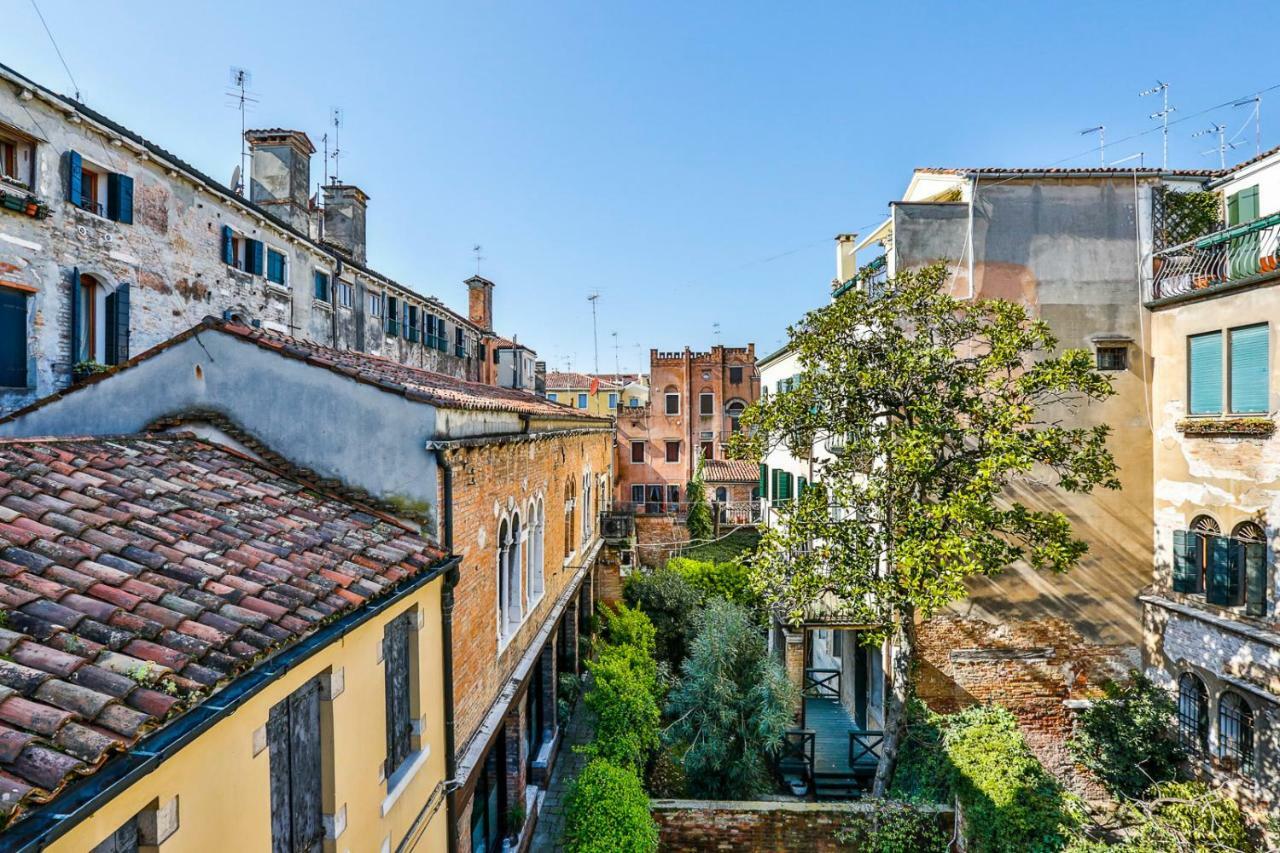 Ca' Dell'Abate Terrace Veneza Exterior foto